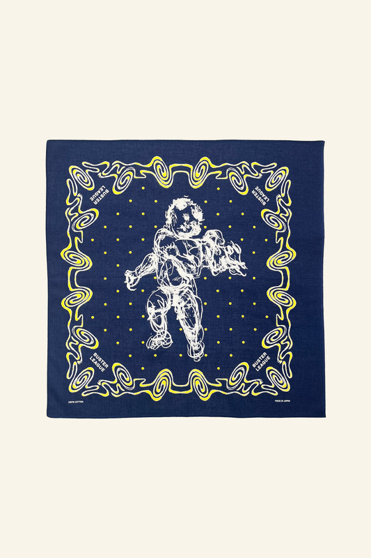 Cherub Selvedge Bandana