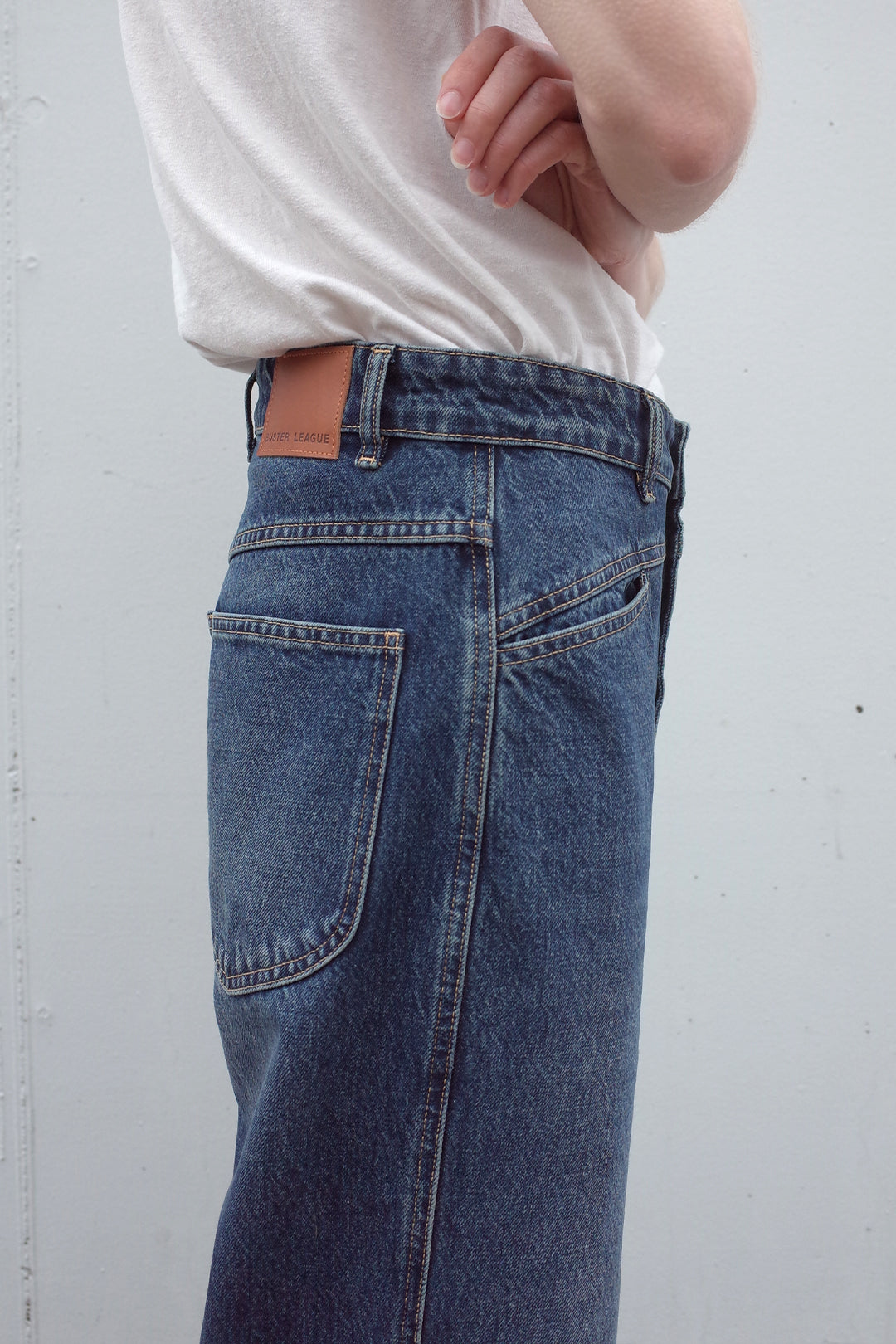 Double Yoke Guardian Jeans