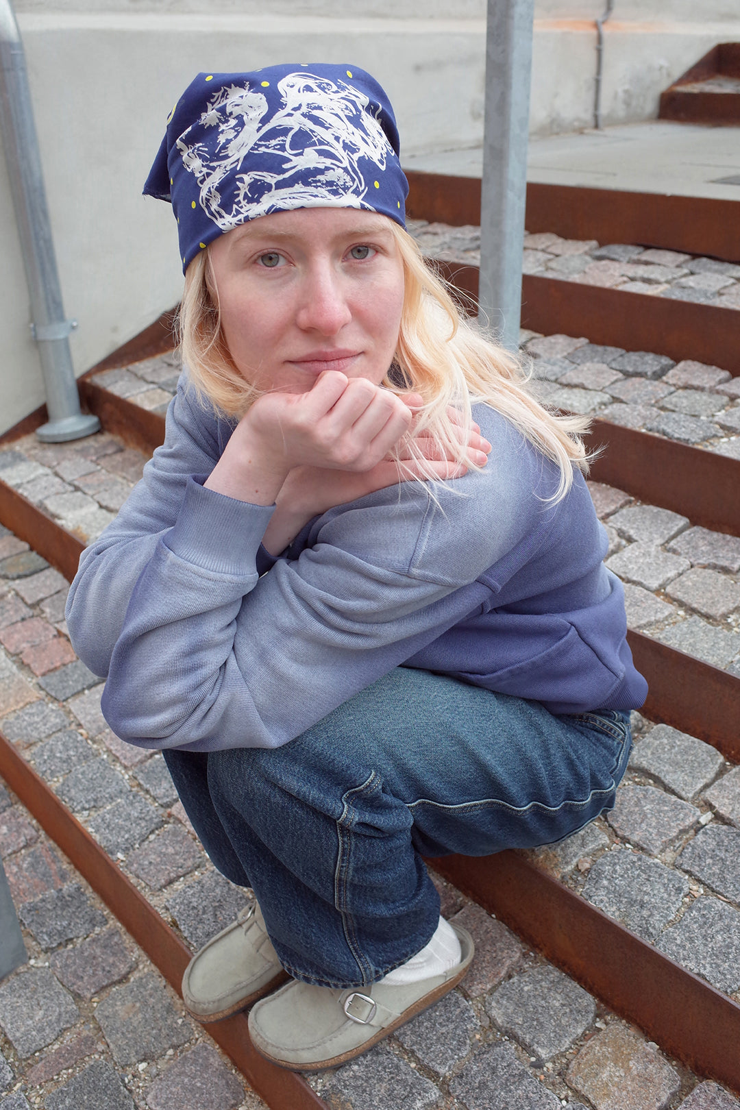 Cherub Selvedge Bandana