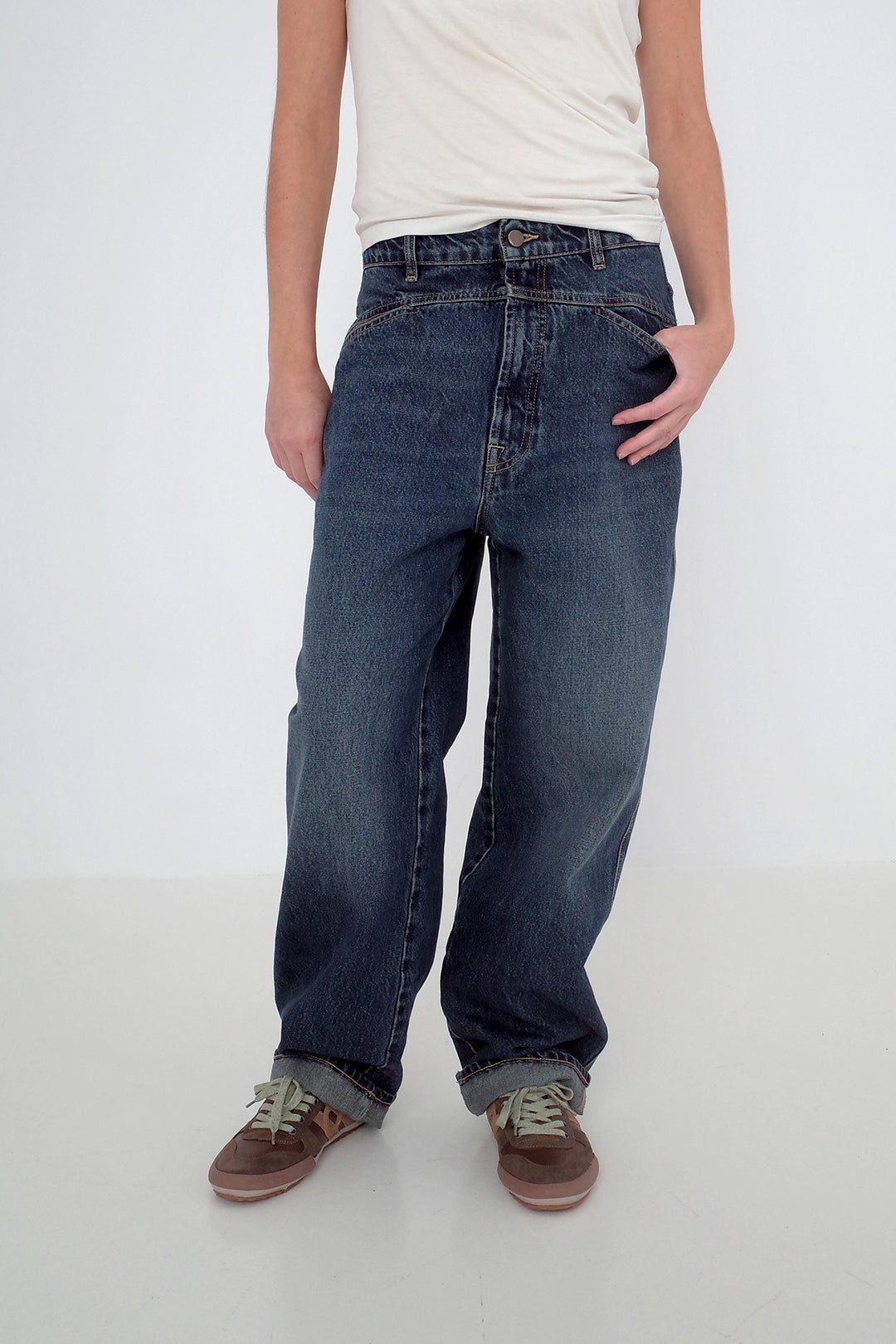 Double Yoke Guardian Jeans